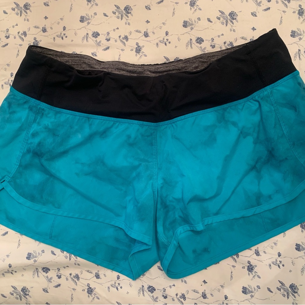 Lululemon Surge Spray Speed Shorts